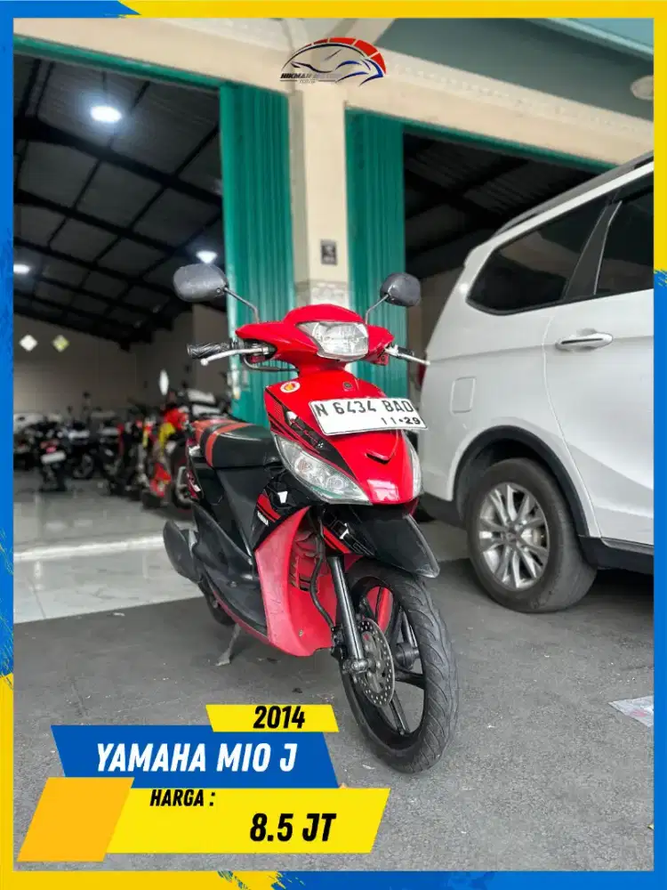 YAMAHA MIO J 2014 GASS POLL MASZEEHH HIKMAH MOTOR KEPUH MALANG