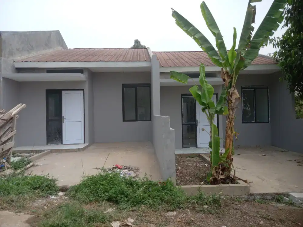 Jarang ada rumah baru pakuhaji dekat cipageran cimahi