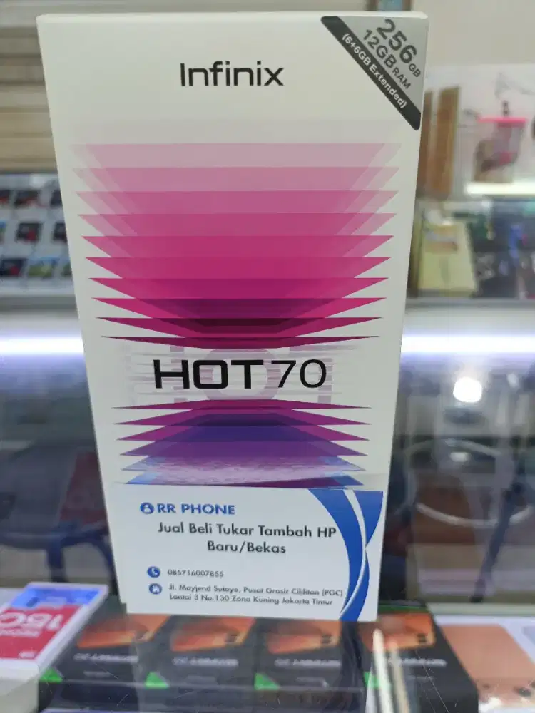 Infinix hot 70 8/128