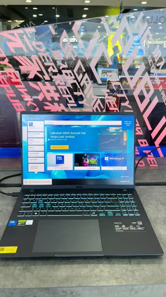 CICILAN LAPTOP ASUS ROG DAN TUF GAMING PROMO GRATIS 2X