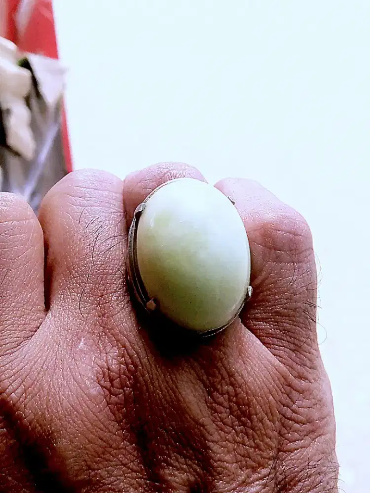 Jual cincin batu giok