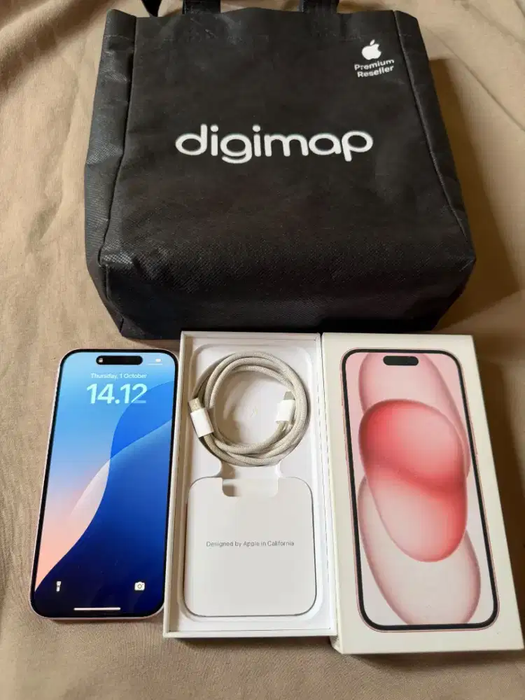 Iphone 15 mulus full set
