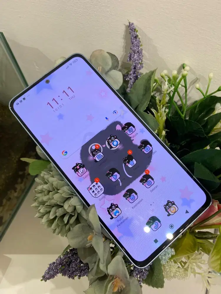 Dijual hp redmi note 13 jaringan 4G RAM 8/256