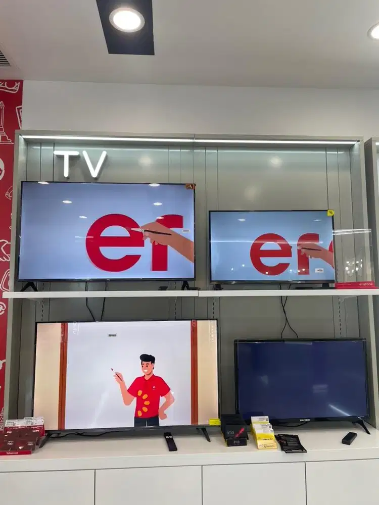 Promo TV 43 inch, Bisa Kredit dp 0%