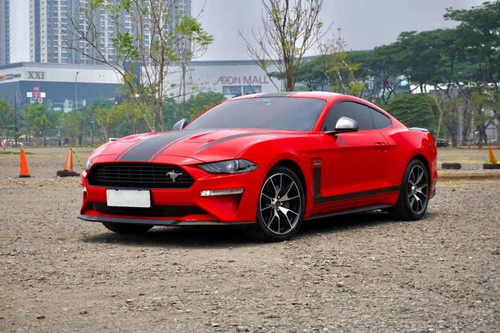 LOW ODO ! TANGAN PERTAMA ! Ford Mustang 2.3L Ecoboost Facelift 2021