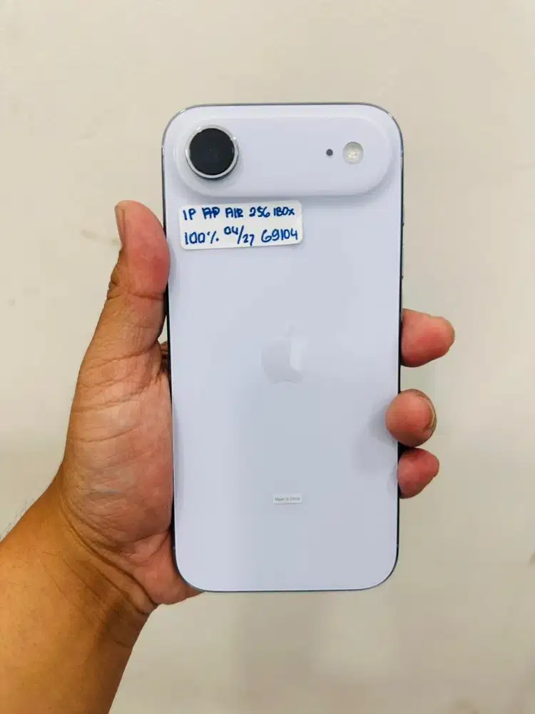 Iphone 17 air 256 blue