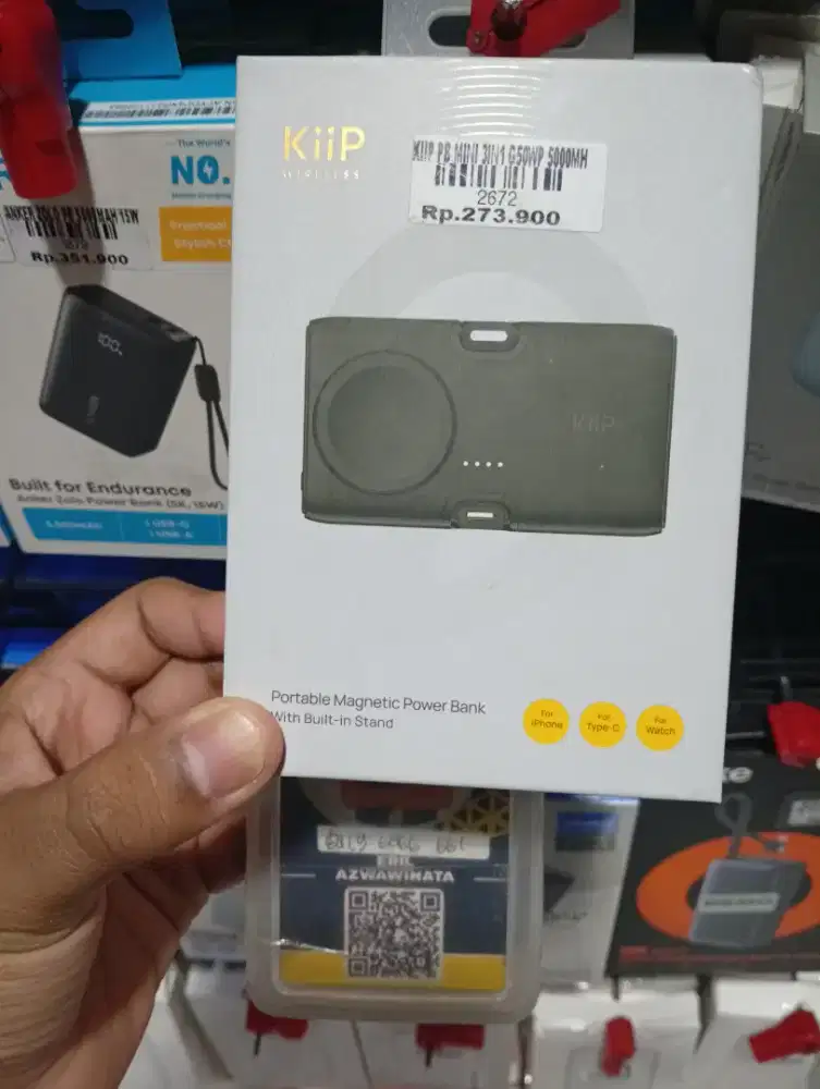 KIIP PB MINI 3IN1 G50WP 5000MH