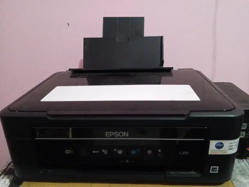 Printer epson l355 rusak