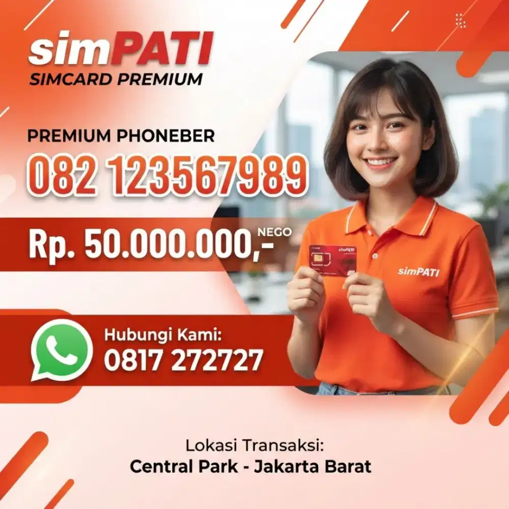 NOMOR CANTIK SIMPATI 23567989