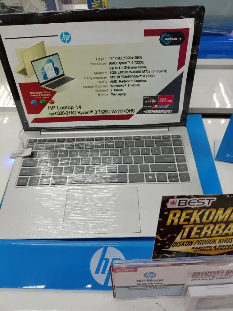 Laptop HP BD0X9PA#AR6