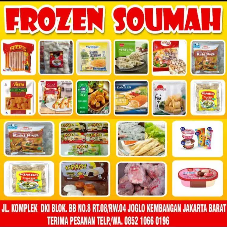 FROZEN FOOD TAKE OVER