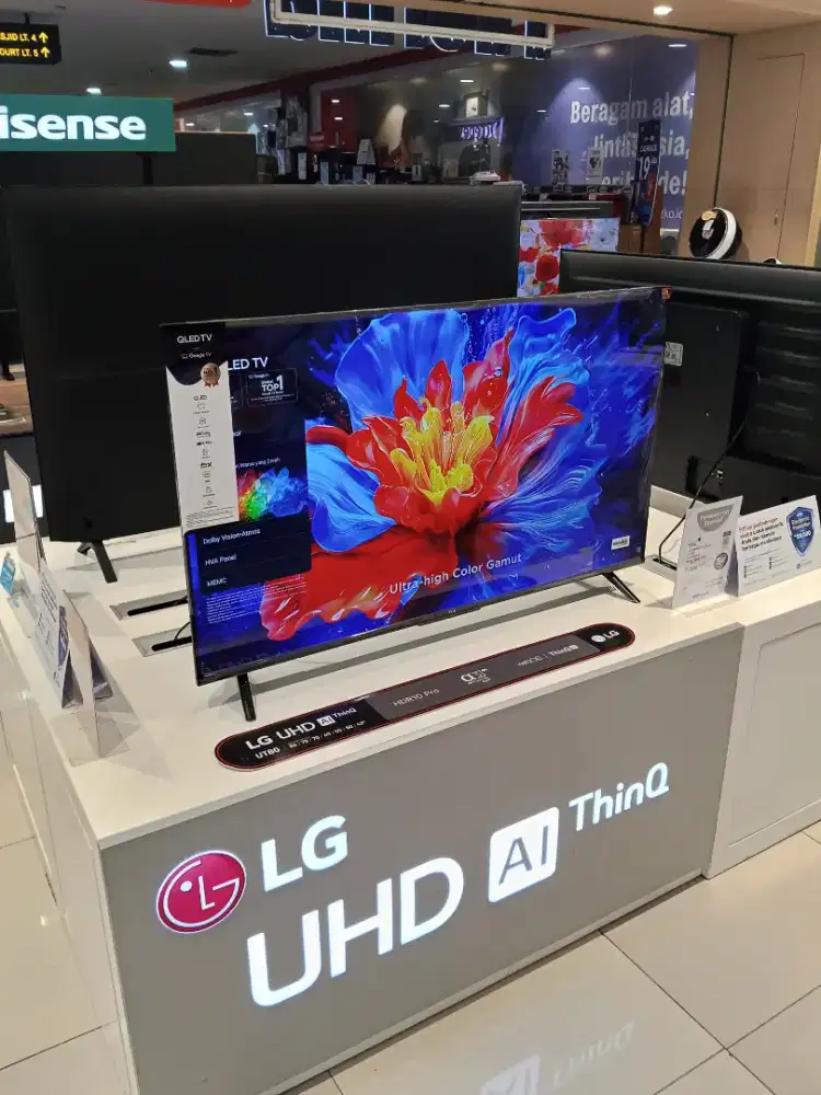TV LED Smart LG Baru SBY