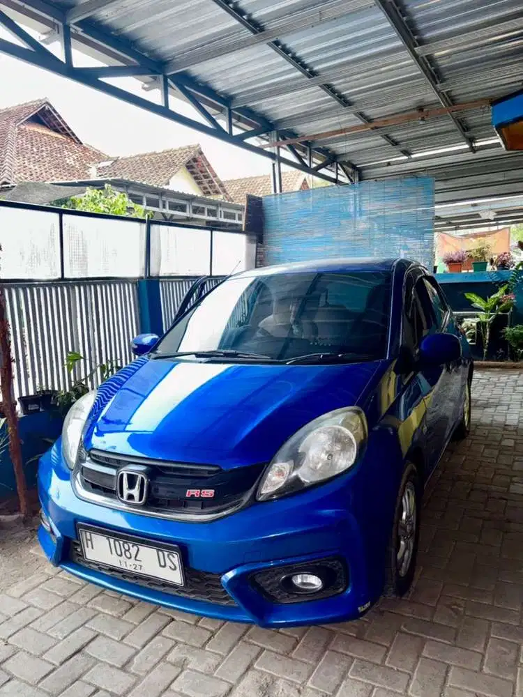 Honda Brio Satya 2017 Bensin
