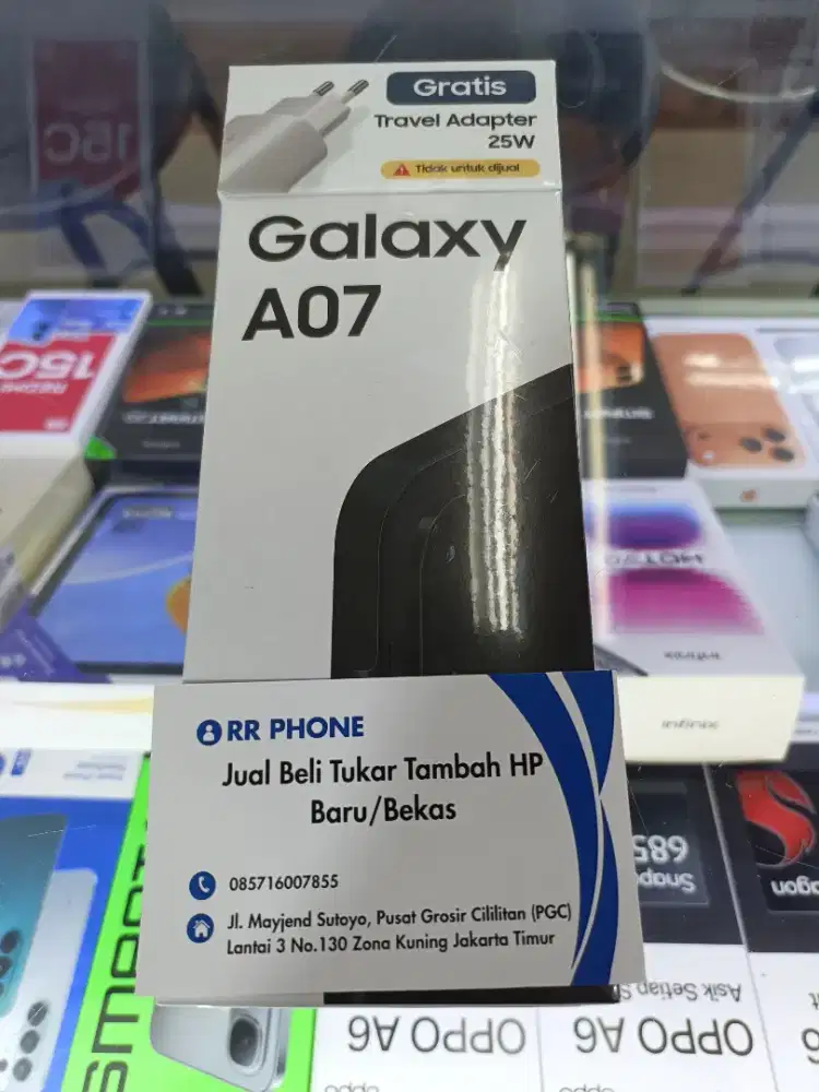 Samsung a07 4/128