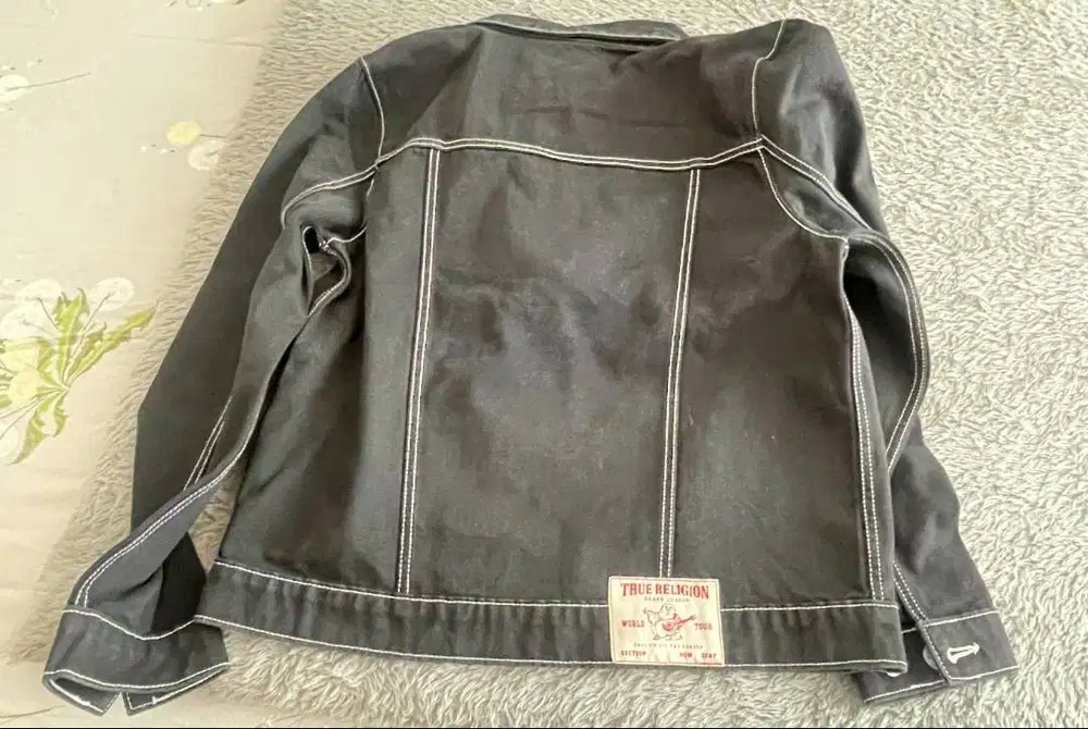 True Religion Original Jacket ( Trucker ) , Black Colour