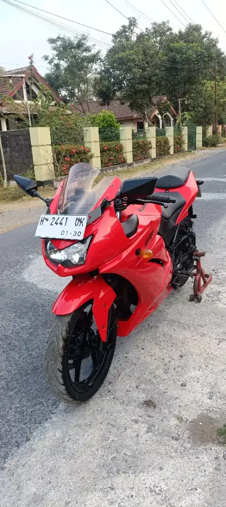 Ninja 4tk 250cc karbu.