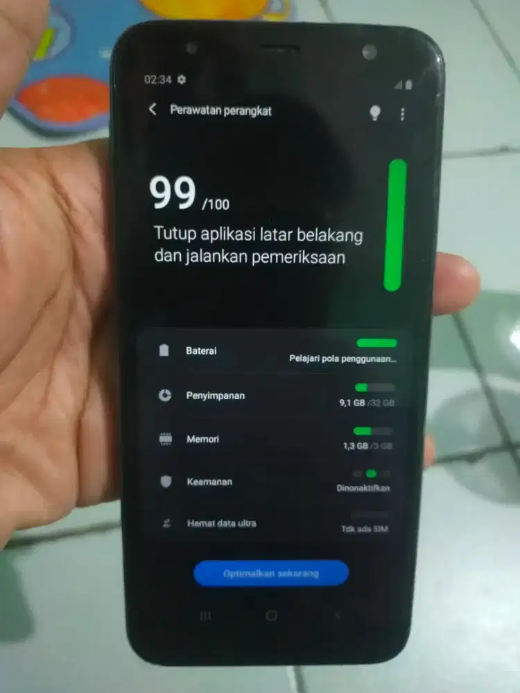 Samsung  J6+ ram 3/32