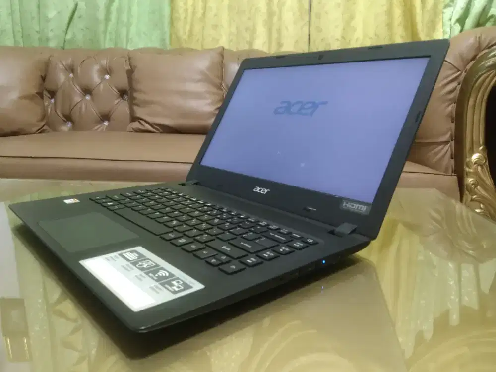 Laptop Slim Acer Aspire 3 AMD A4 Ram 8Gb Ddr4 Hdd 500Gb Vga Radeon R3
