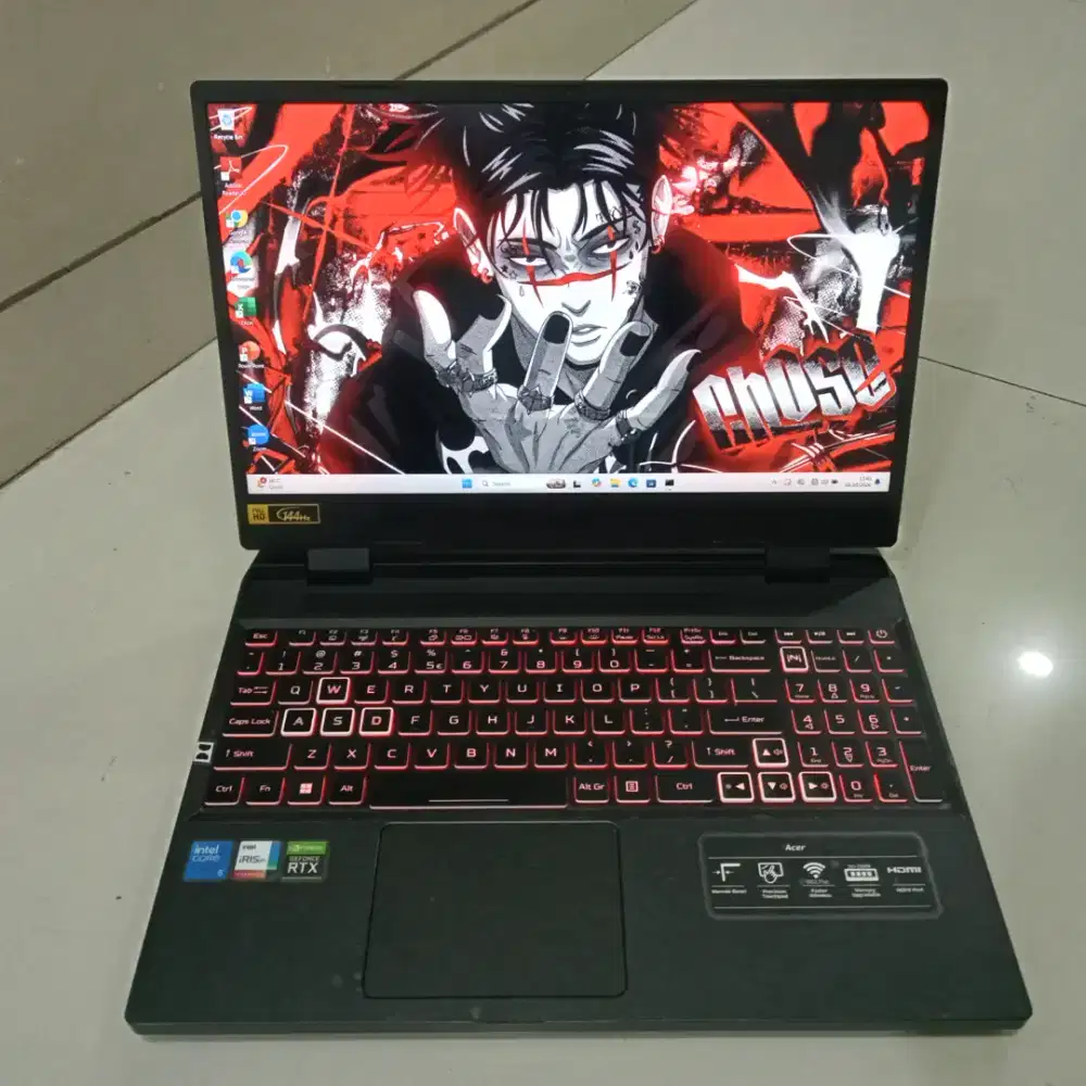 di jual laptop acer nitro 5, cocok untuk gaming sama tugas kuliah