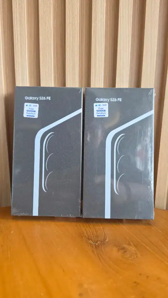 TERMURAH! SAMSUNG S26FE 256GB GARANSI SEIN RESMI