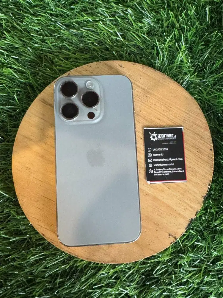 iPhone 15 Pro 1 TB | Natural Titanium | All Operator | Original Second