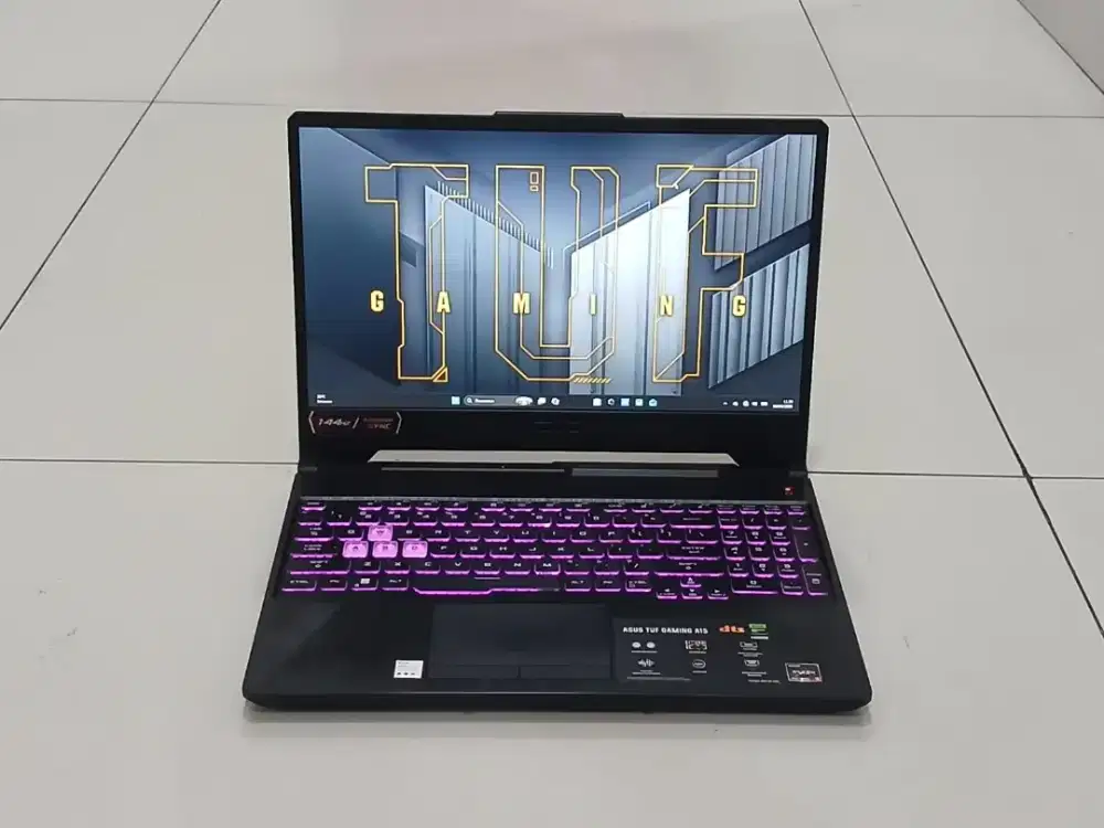 Asus Tuf Gaming A15 FA506NF RAM 8 GB ddr5 4800mhz SSD 512GB NVME