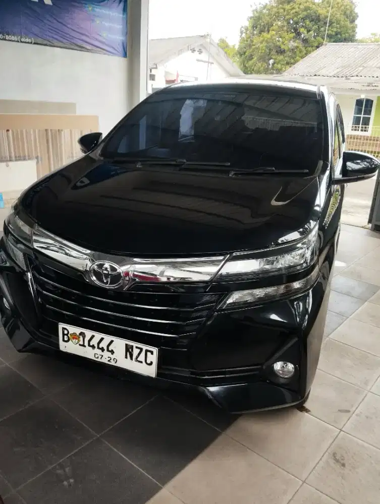 Dijual avanza tipe G Metik 2019