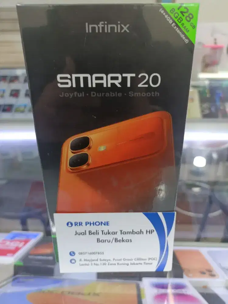 Smart 20 8(4+4)/128