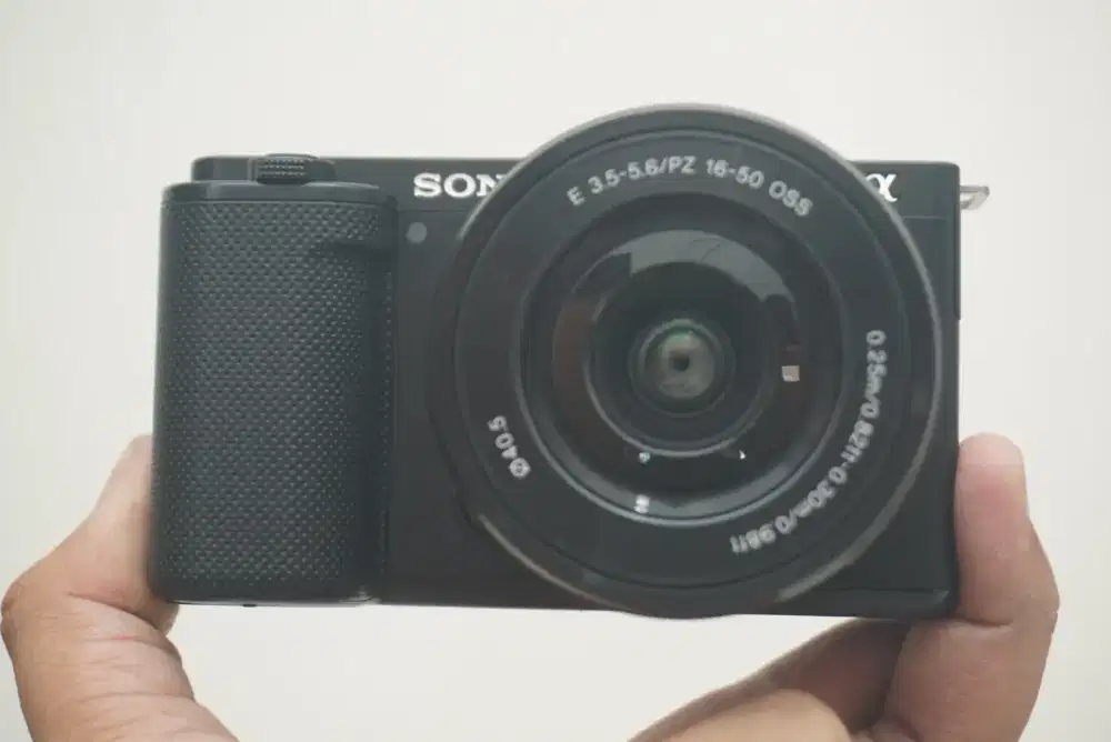 SONY ZVE10 KIT 16-50mm OSS SC 1xxx ZV-E10 ZVE 10 KAMERA