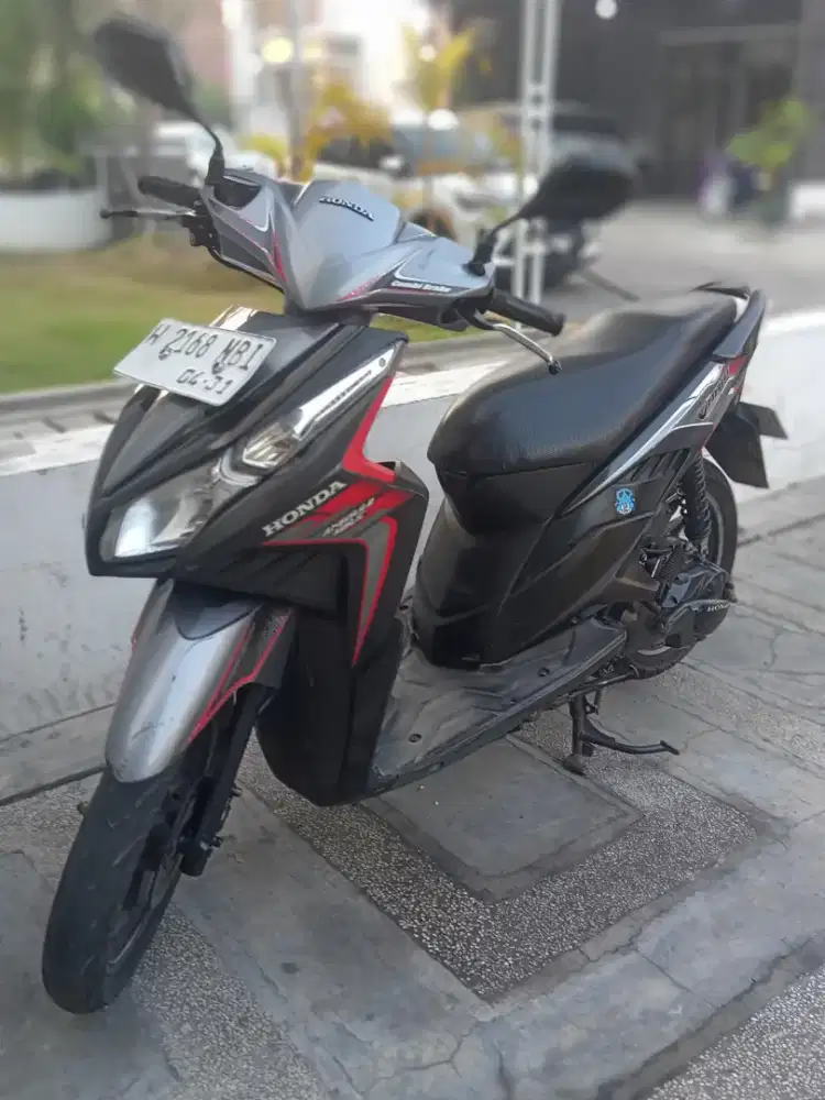 Vario Tekno 110 cc tahun 2011 STNK plat pajak baru sdn2031