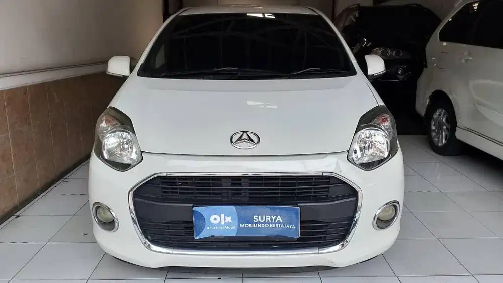 Daihatsu Ayla X at 2013 Istimewa #SURYA MOBILINDO