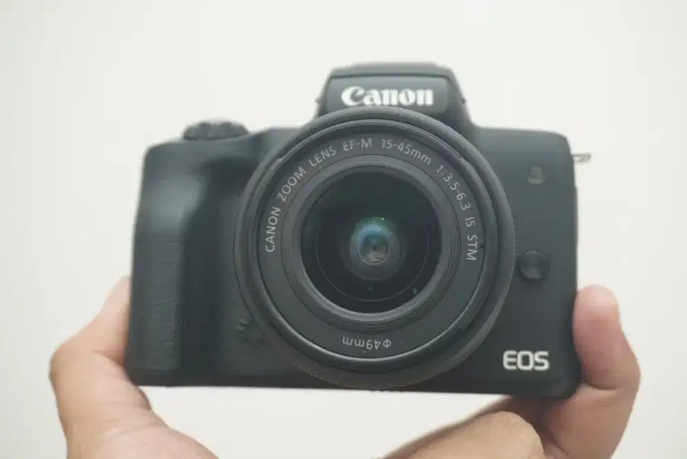CANON EOS M50 KIT 15-45mm IS STM M 50 WIFI Mirrorless Kamera