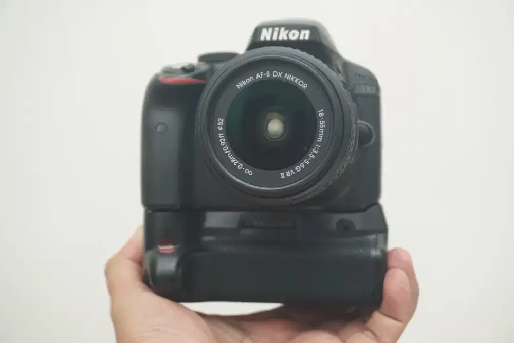 NIKON D3300 KIT AF-S 18-55mm VR II KAMERA DSLR Not 1200D 1300D
