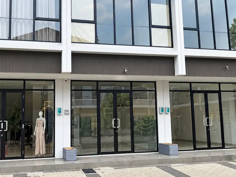 Ruko Siap Usaha di Sorrento Grande East Gading Serpong
