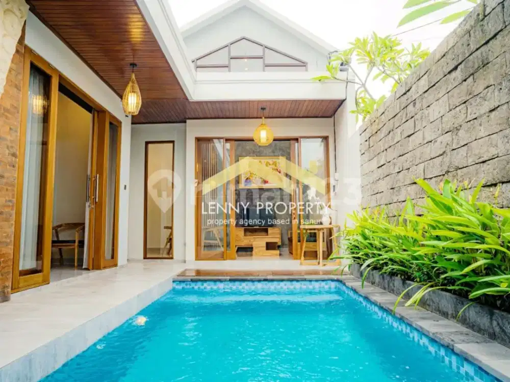 2 Bedrooms Minimalist Villa In Westside Sanur