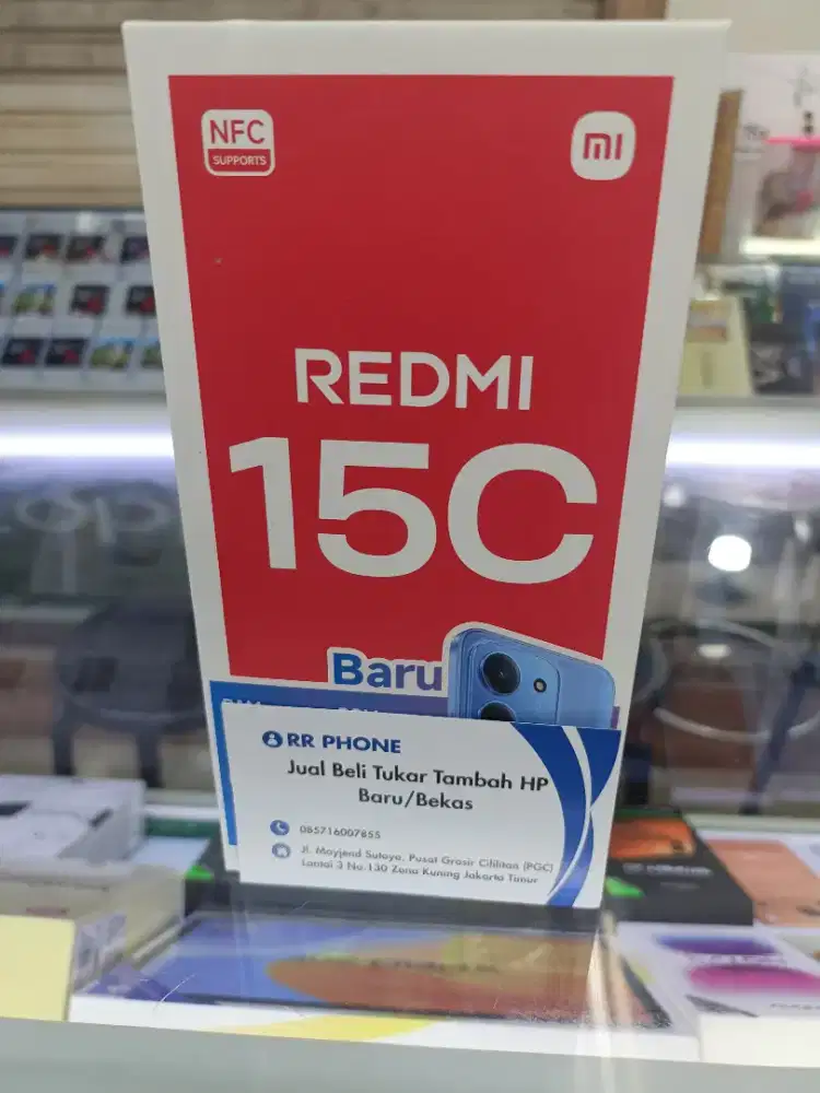 Redmi 15c 8/256