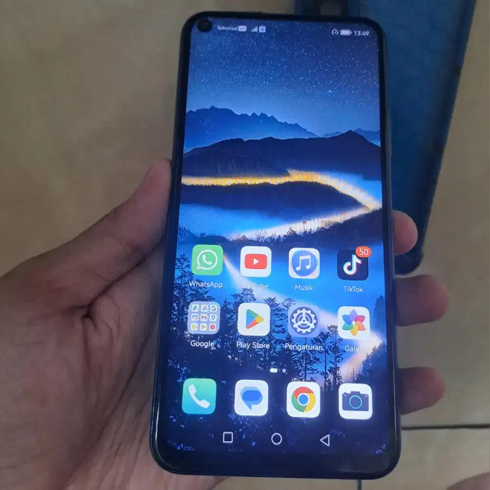 Huawei Nova 5T RAM 8GB Termurah