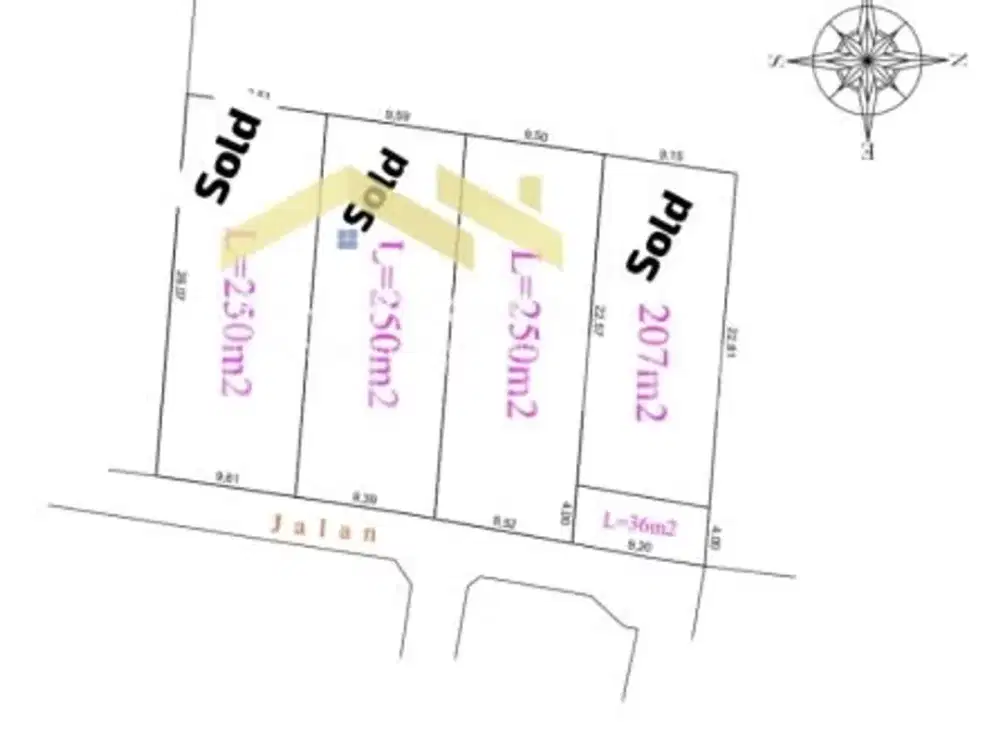 Exclusive Land For Leasehold In Beachside Sanur