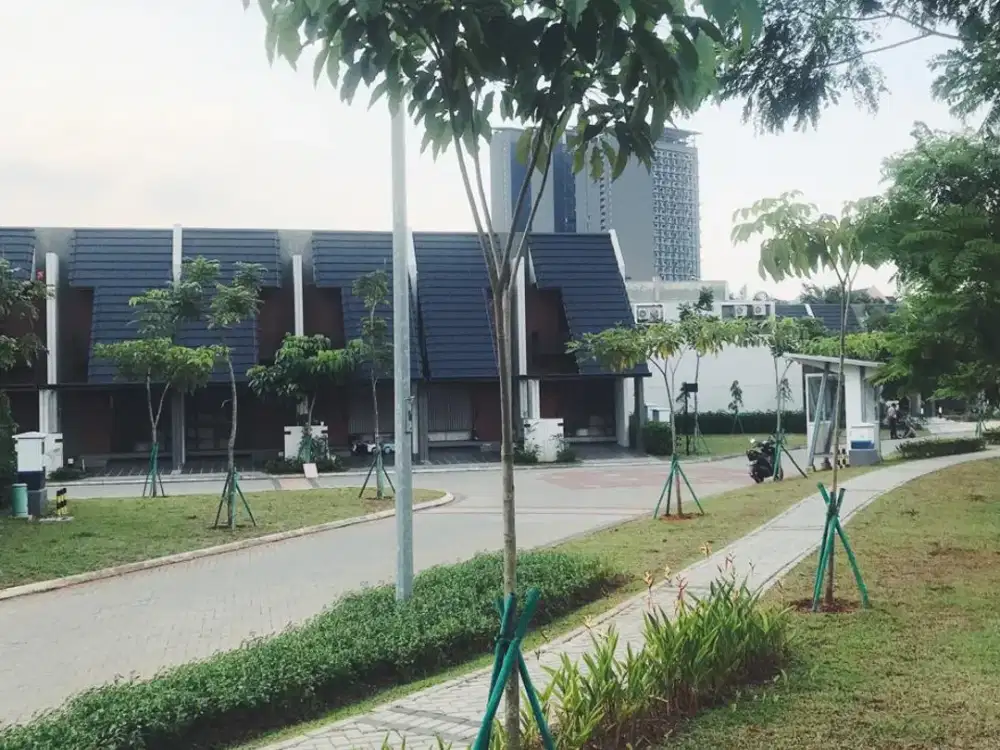 MURAH BANGET!!!Dijual Rumah di Cluster Fleekhauz R, BSD City Tangerang Selatan