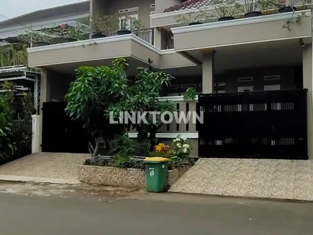 Dijual Rumah Cepat 2 Lantai Dalam Cluster Eldora
