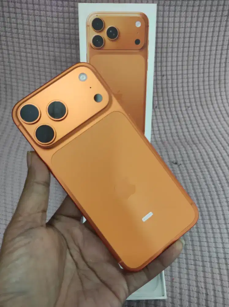 Iphone 17promax 256
Garansi Ibox
Mulus 99%
Bh 100%
Fullset original