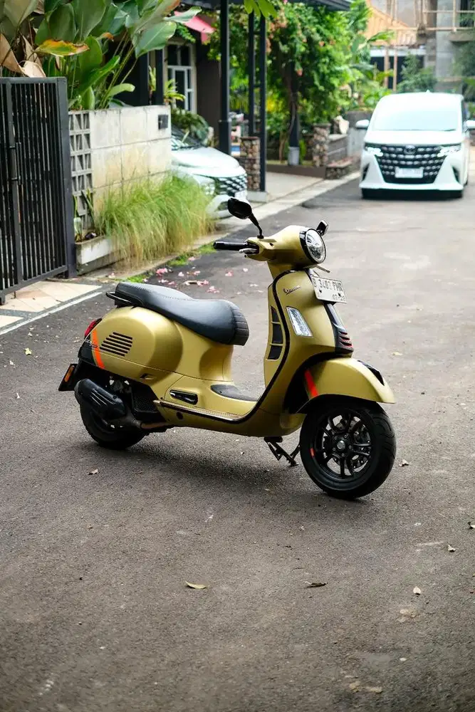 GTS 150 SUPER SPORT IGET ABS 2023 (terima kredit)