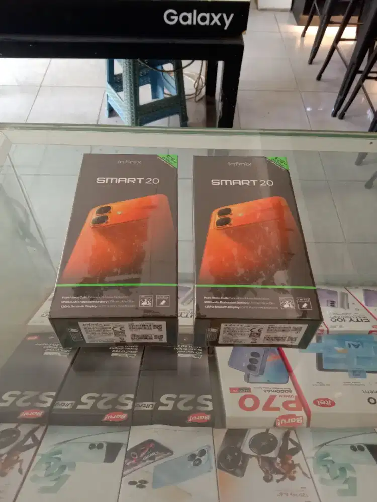 [ Fast respon WA ] Infinix Smart 20 4+4/128 Garansi resmi 1thn