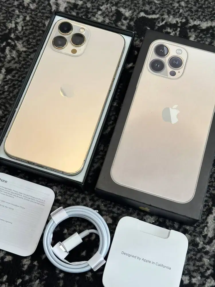 IPHONE 13 PRO MAX 128GB SECOND BEA CUKAI