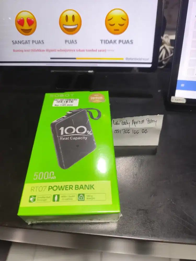 ROBOT SMART POWERBANK RT 07