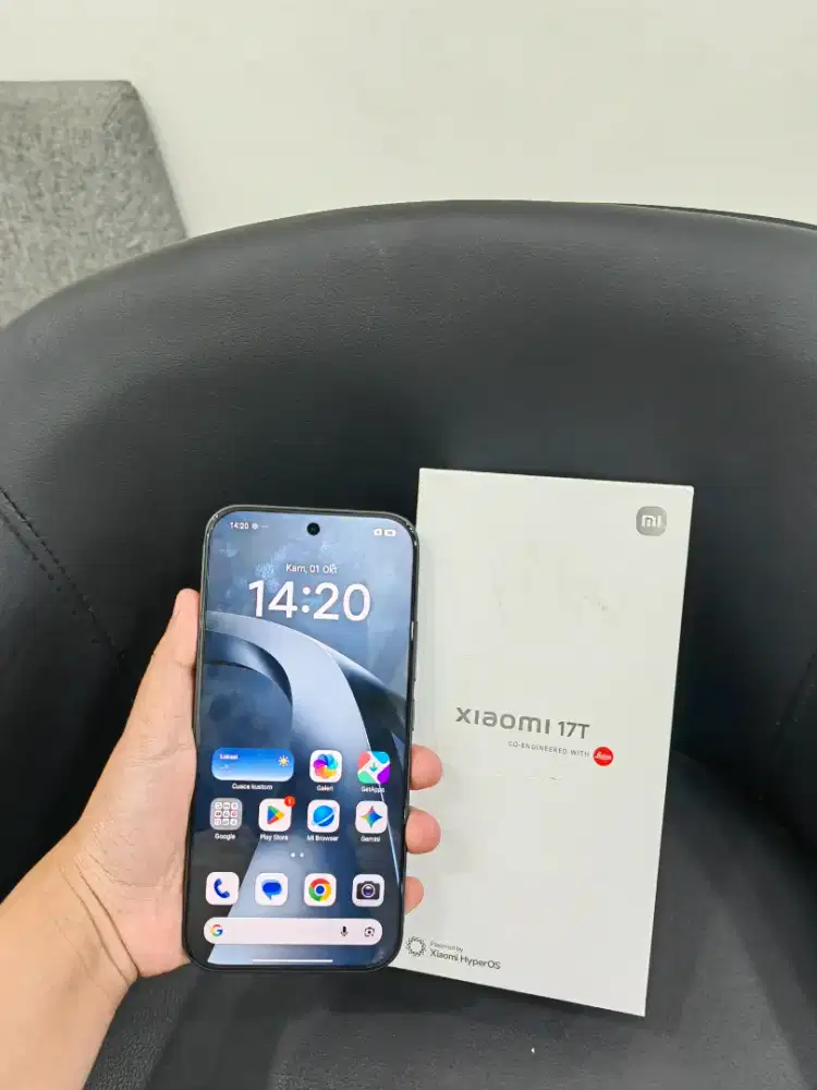 Xiaomi 17T 12/256 Fulset ori resmi no minus garansi