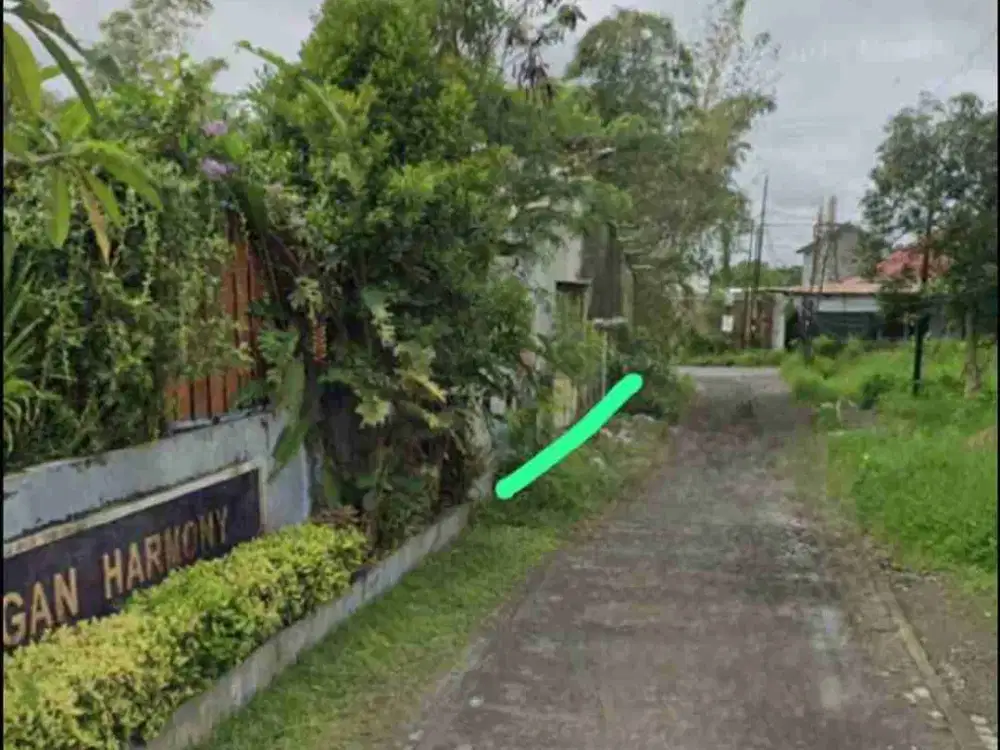 Tanah Strategis Akses Bagus 50 meter dari jl. Palagan km 6,5 Dekat HYATT, Kampus UGM Dan Pusat Kota Jogja