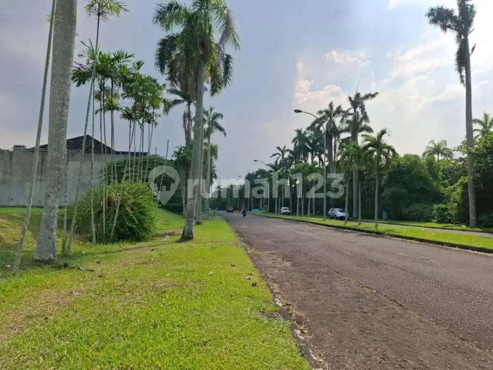 Kavling Badan Area Golf Jarang Ada BSD