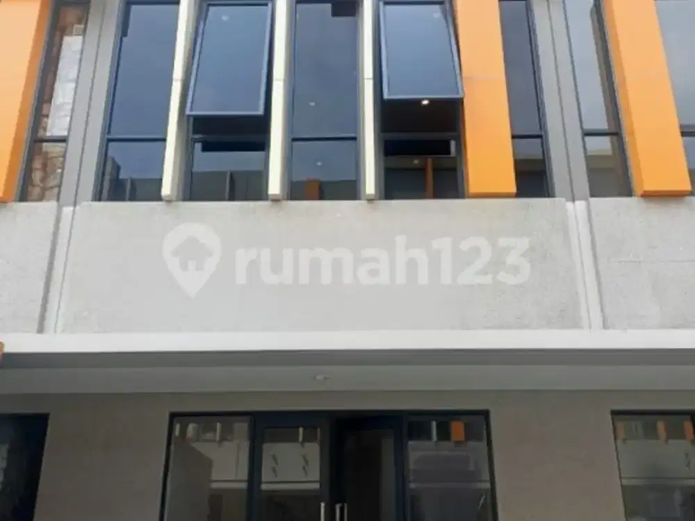 Ruko Siap Pakai Tiga Lantai The Loop BSD