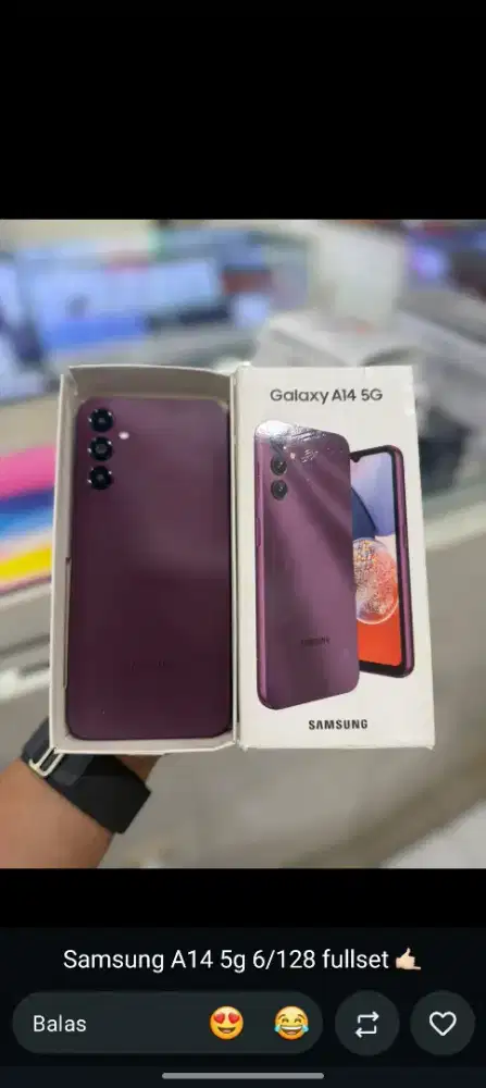Samsung a14 5G 6/128